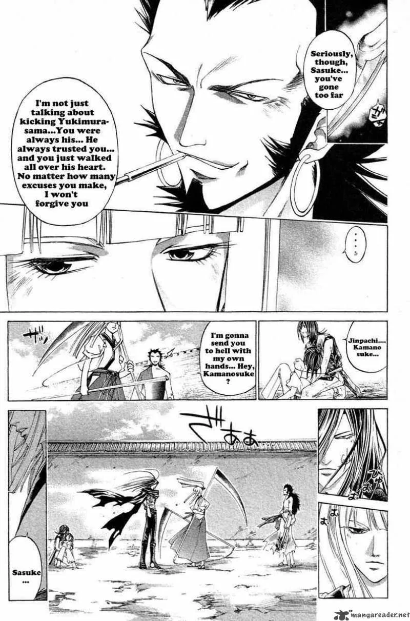 Samurai Deeper Kyo Chapter 209 page 6