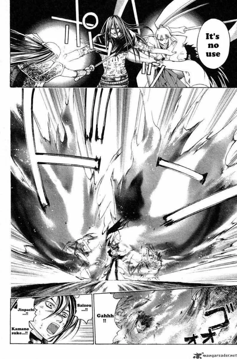 Samurai Deeper Kyo Chapter 209 page 14