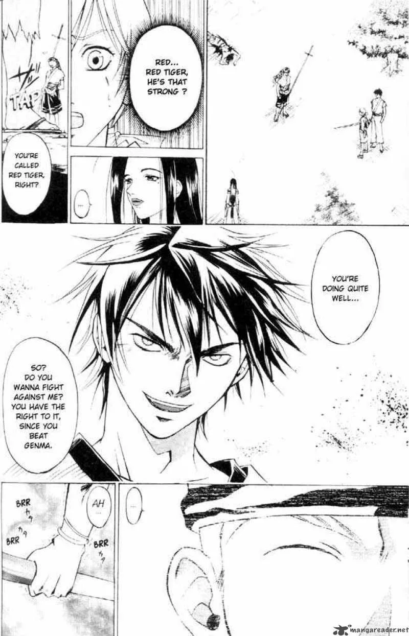 Samurai Deeper Kyo Chapter 21 page 2