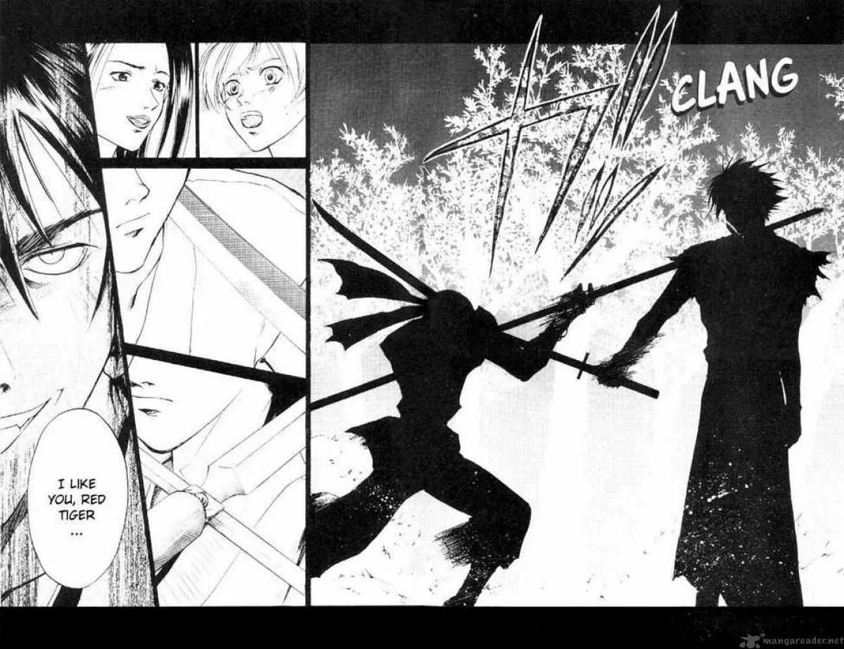 Samurai Deeper Kyo Chapter 21 page 8