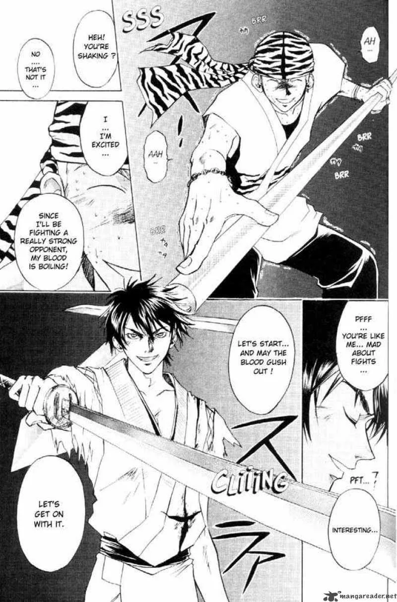 Samurai Deeper Kyo Chapter 21 page 3