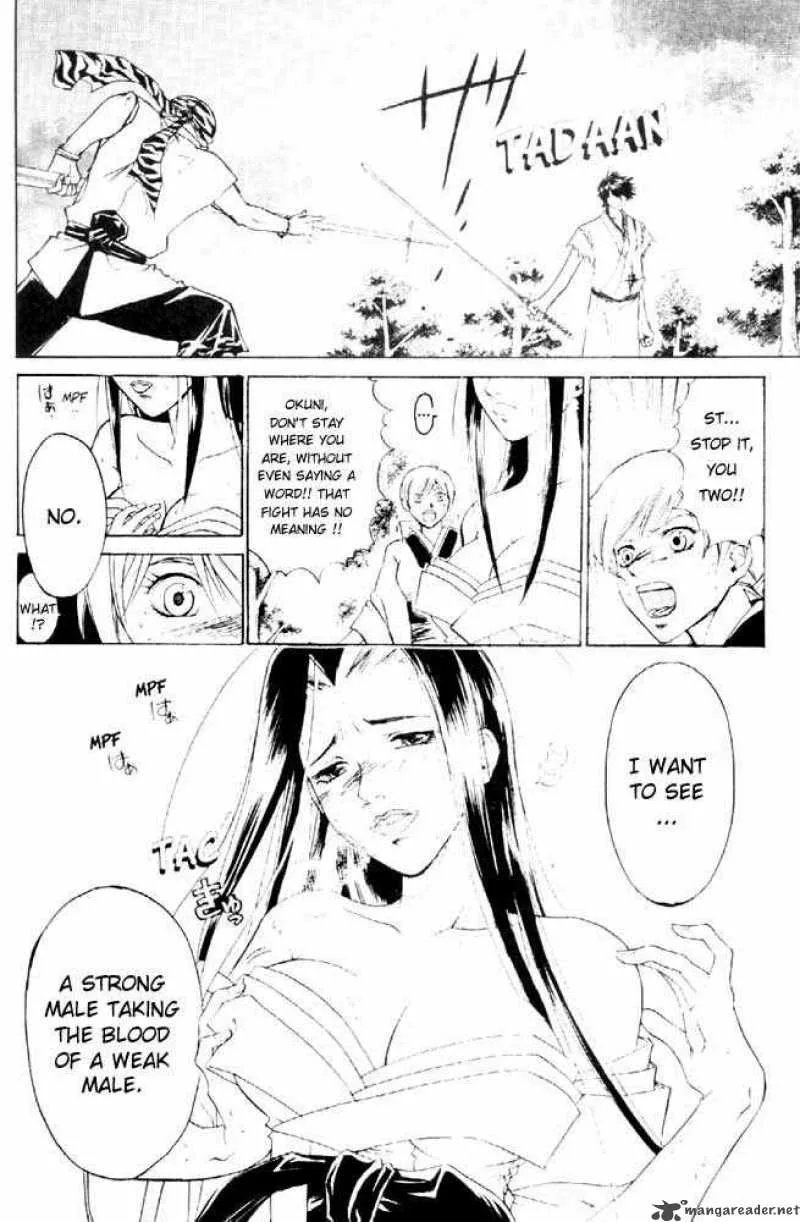 Samurai Deeper Kyo Chapter 21 page 4