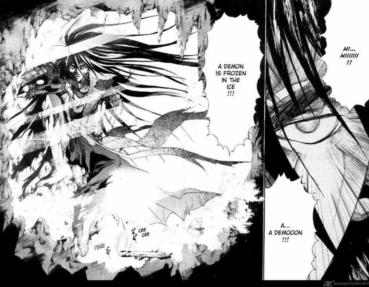 Samurai Deeper Kyo Chapter 21 page 21