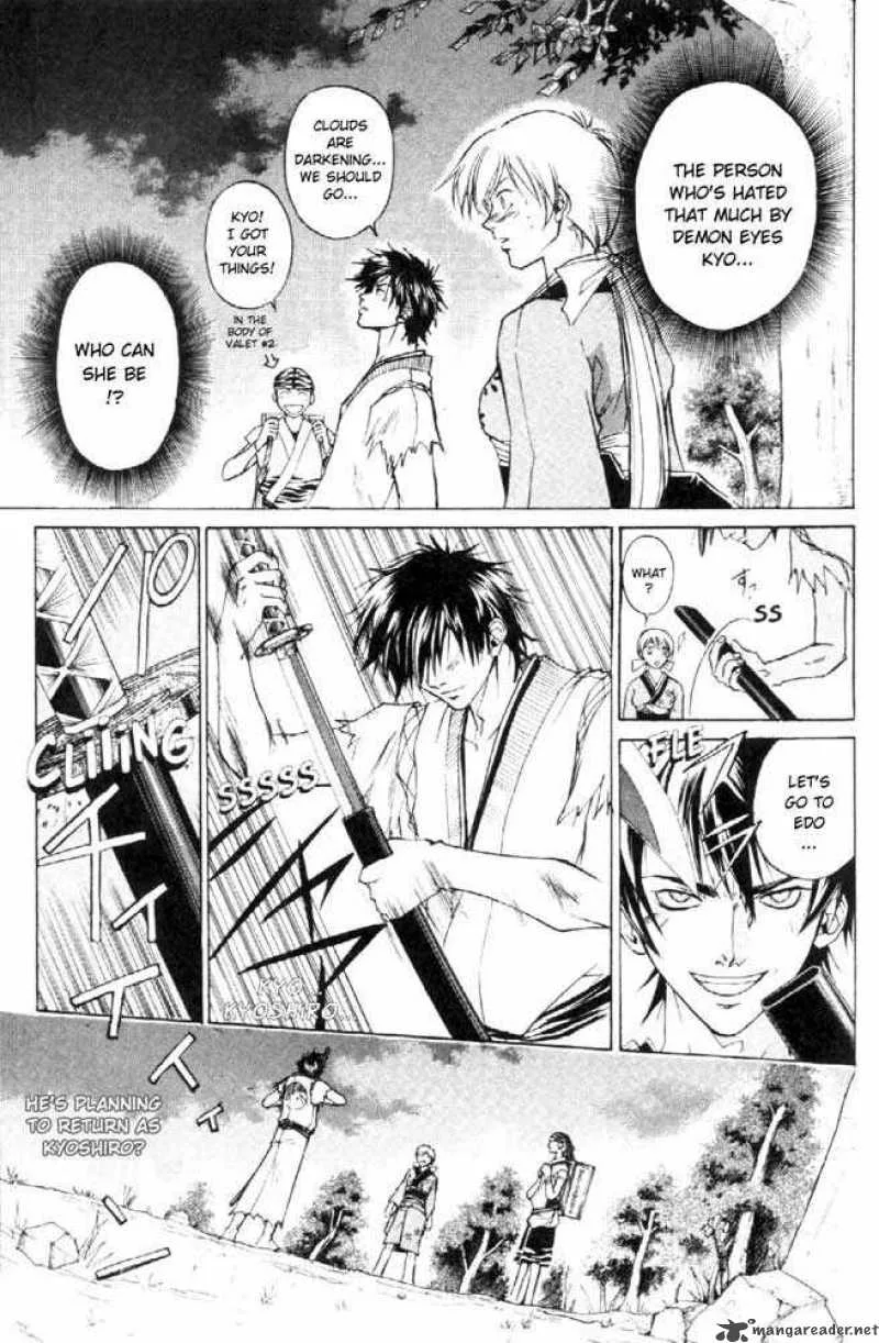 Samurai Deeper Kyo Chapter 21 page 14