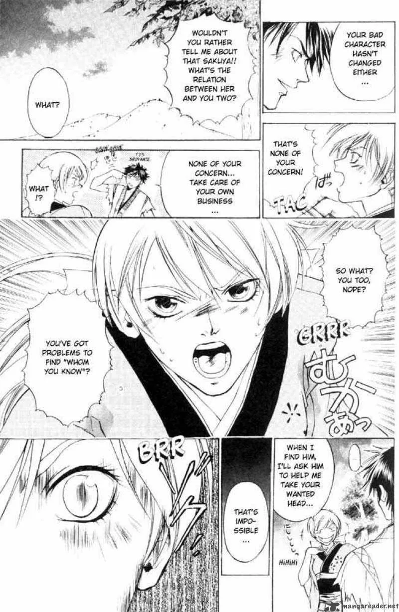 Samurai Deeper Kyo Chapter 21 page 12