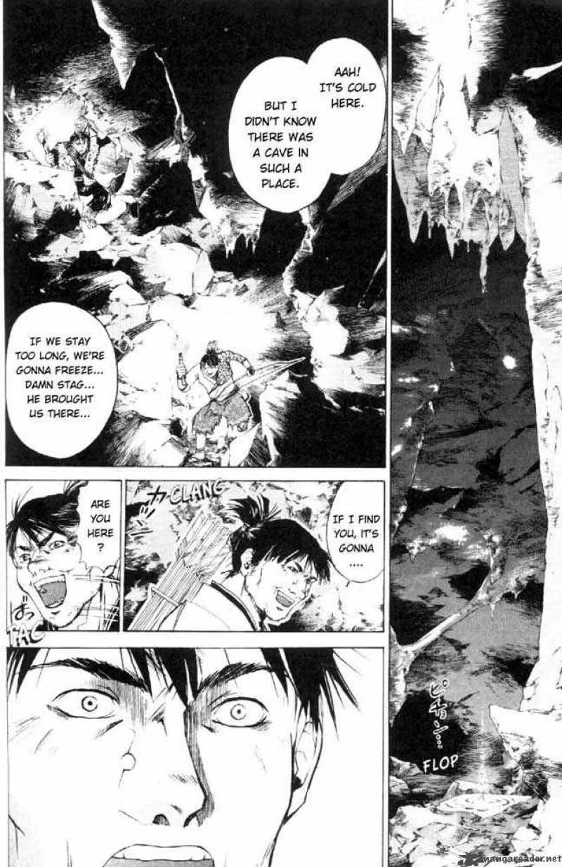 Samurai Deeper Kyo Chapter 21 page 19