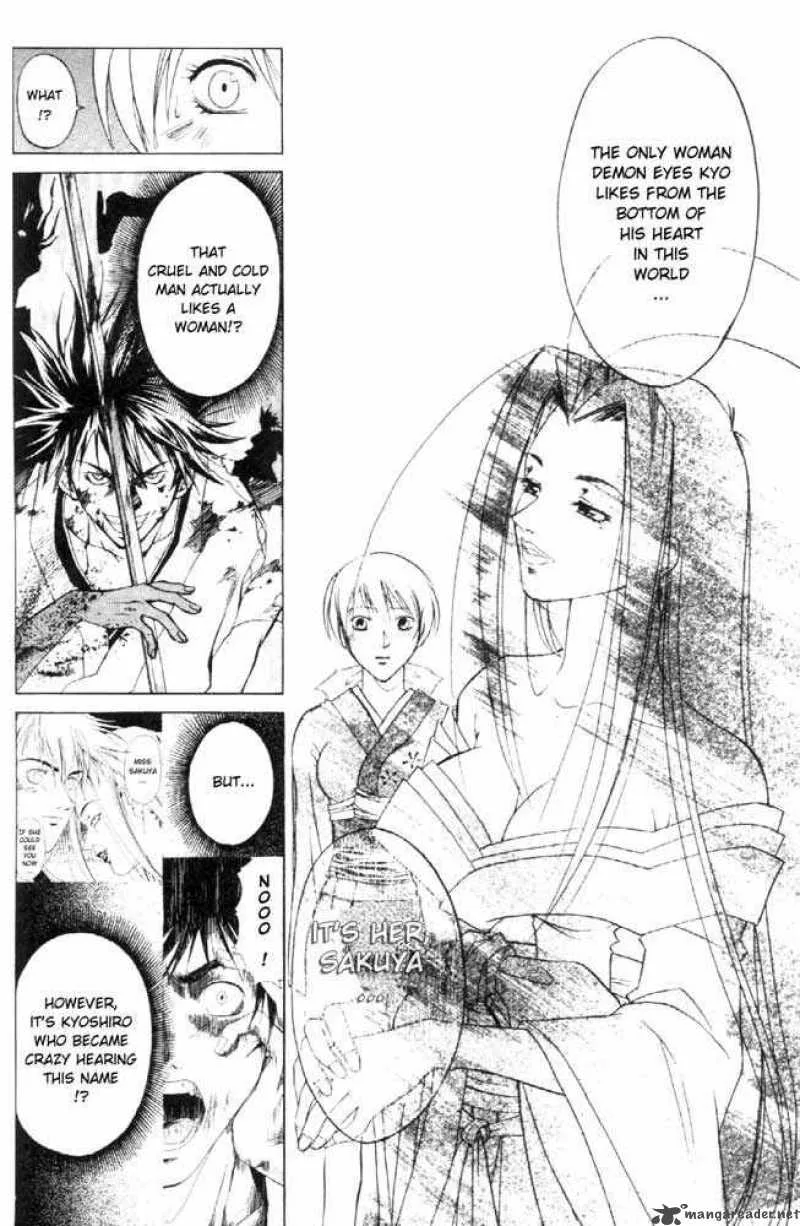Samurai Deeper Kyo Chapter 21 page 6