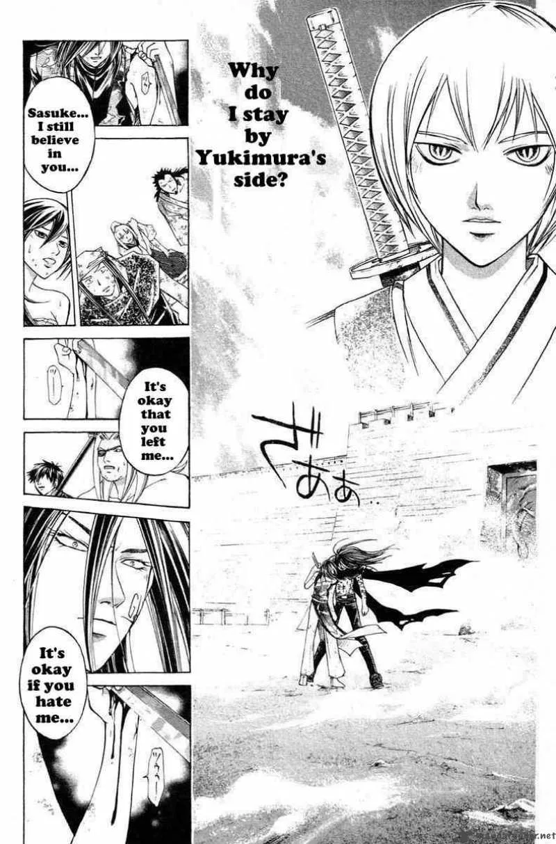 Samurai Deeper Kyo Chapter 210 page 3
