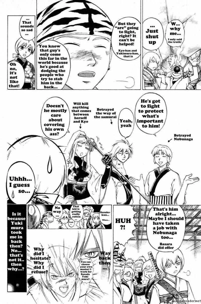 Samurai Deeper Kyo Chapter 210 page 2