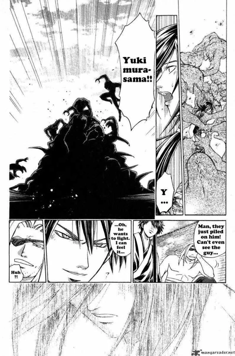 Samurai Deeper Kyo Chapter 210 page 6