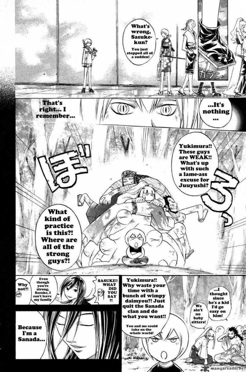 Samurai Deeper Kyo Chapter 210 page 16