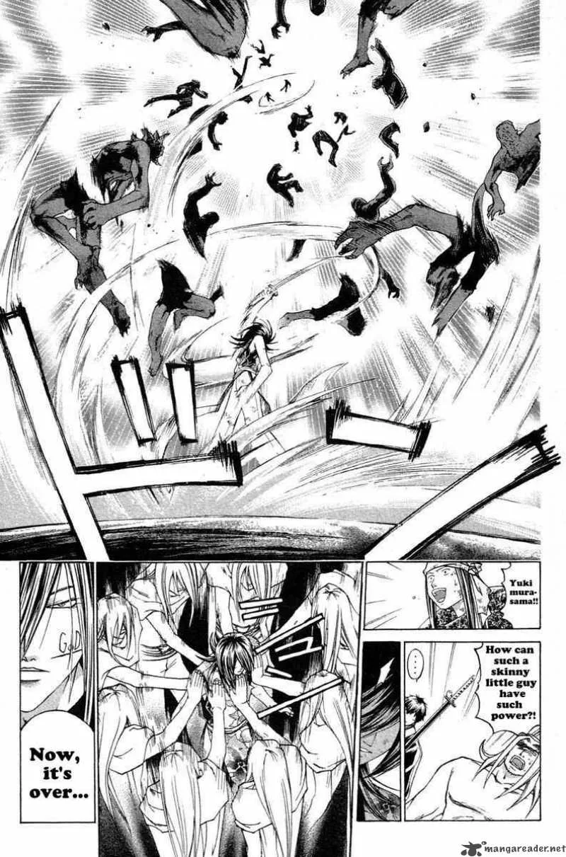 Samurai Deeper Kyo Chapter 210 page 7