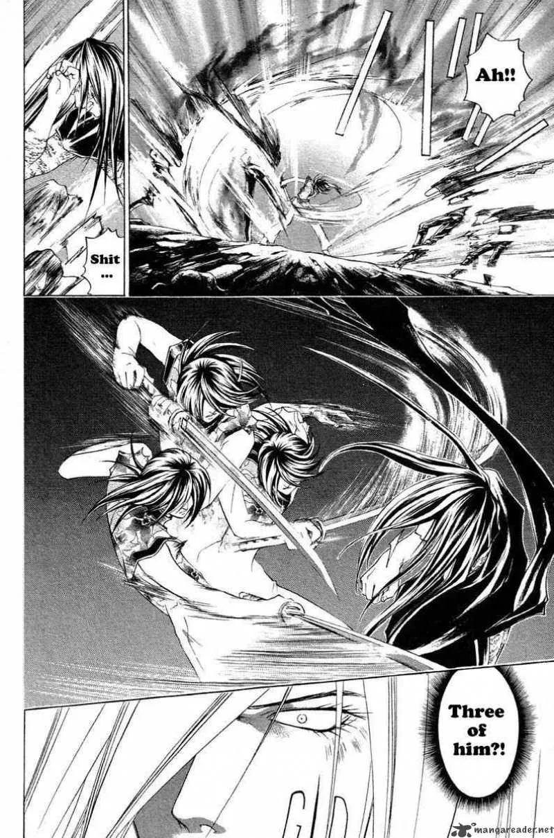 Samurai Deeper Kyo Chapter 210 page 10