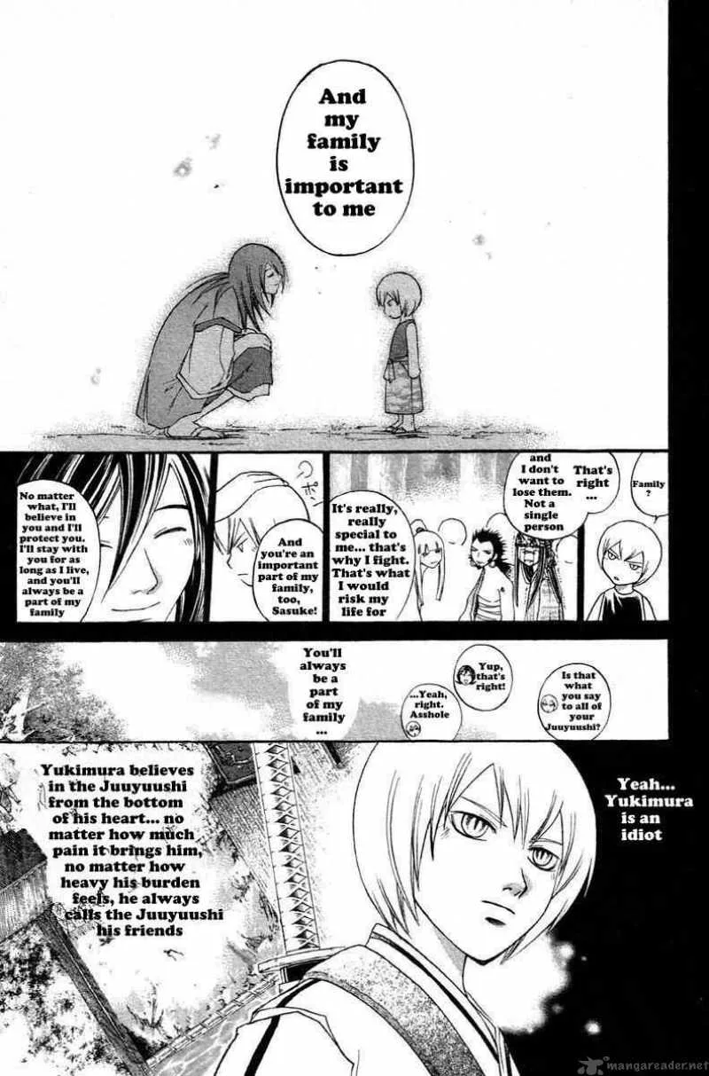Samurai Deeper Kyo Chapter 210 page 17