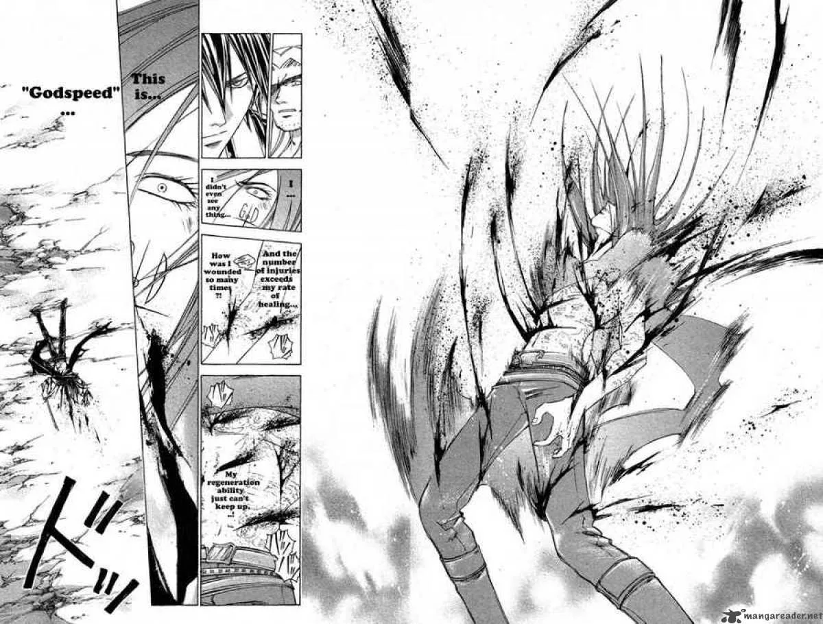 Samurai Deeper Kyo Chapter 210 page 13