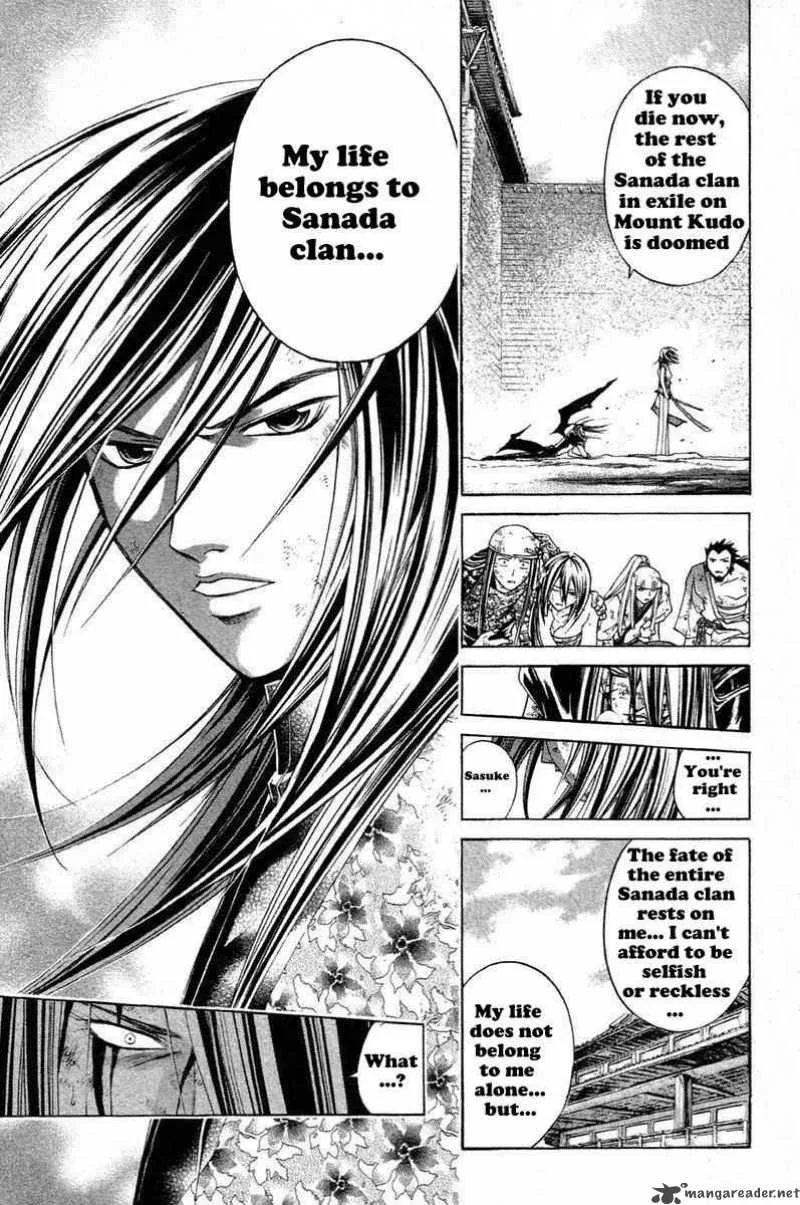 Samurai Deeper Kyo Chapter 210 page 15