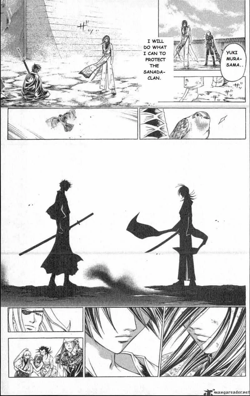 Samurai Deeper Kyo Chapter 211 page 22