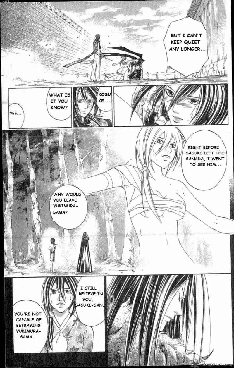 Samurai Deeper Kyo Chapter 211 page 10