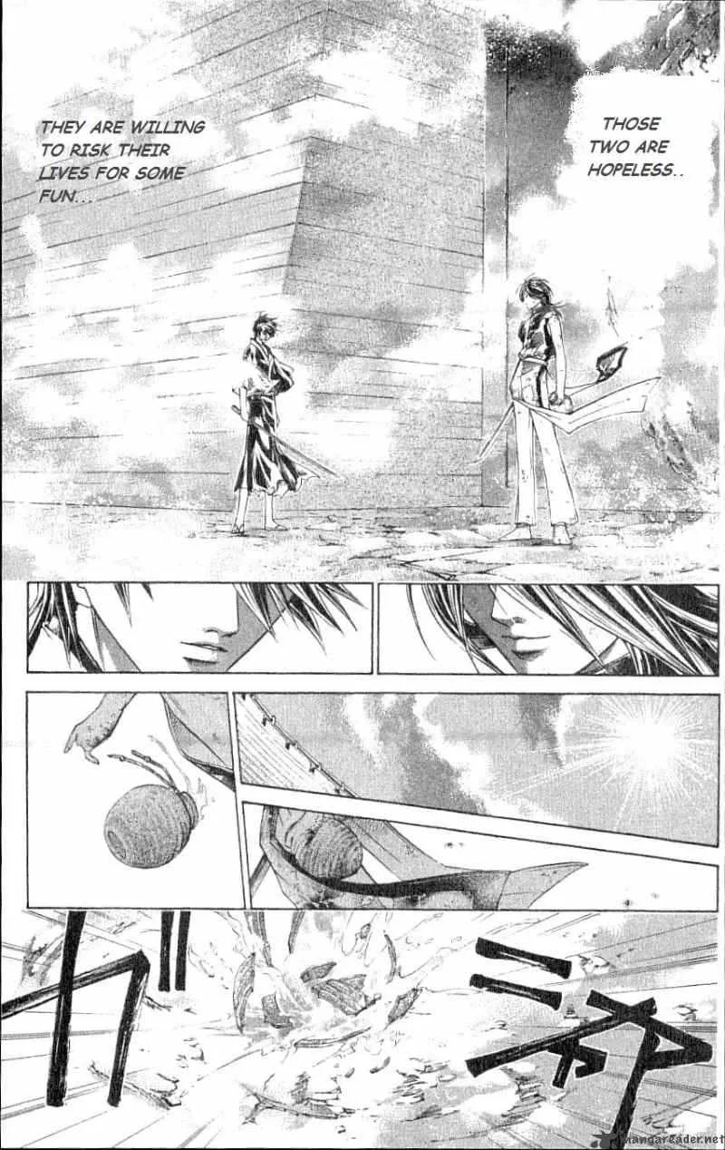 Samurai Deeper Kyo Chapter 212 page 13