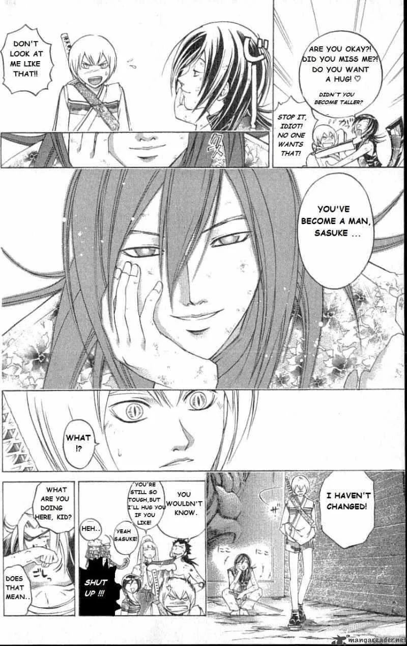 Samurai Deeper Kyo Chapter 212 page 4