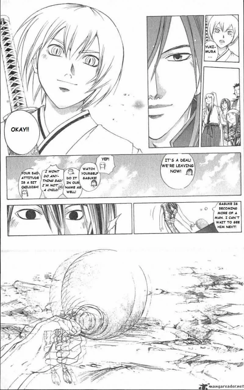 Samurai Deeper Kyo Chapter 214 page 11