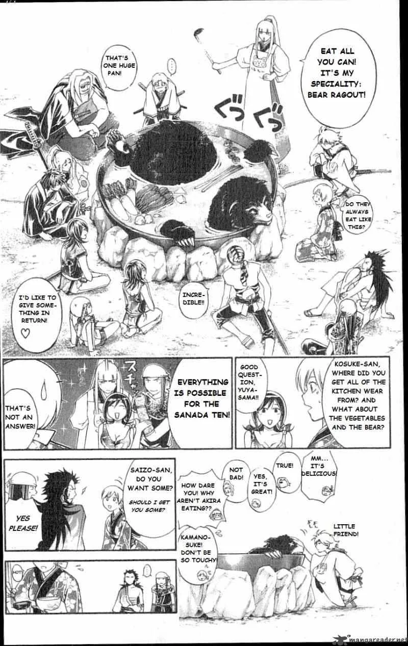 Samurai Deeper Kyo Chapter 214 page 4