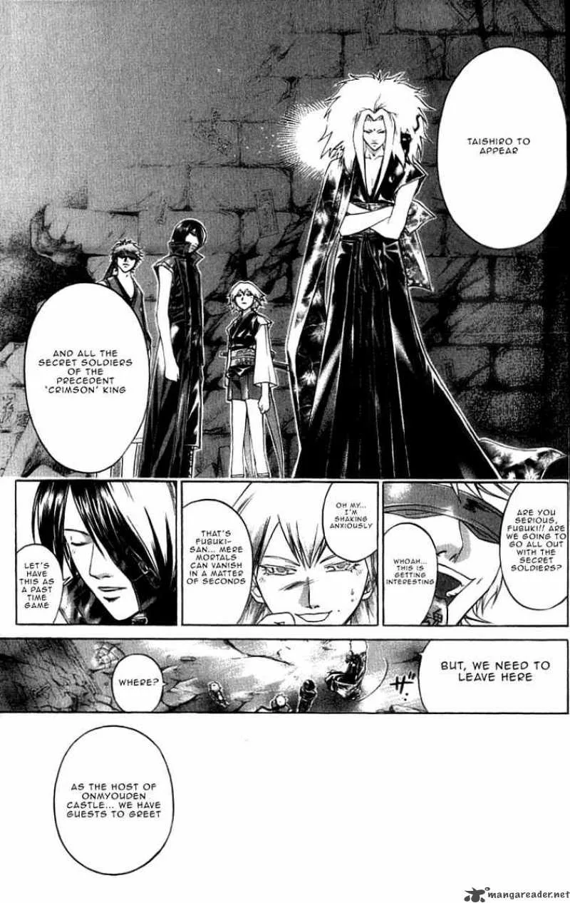 Samurai Deeper Kyo Chapter 215 page 9