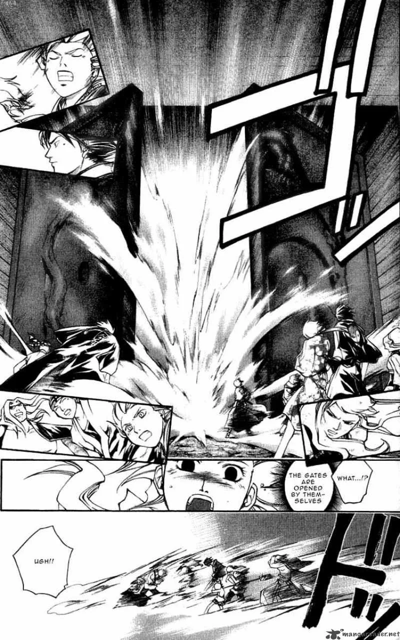 Samurai Deeper Kyo Chapter 215 page 17