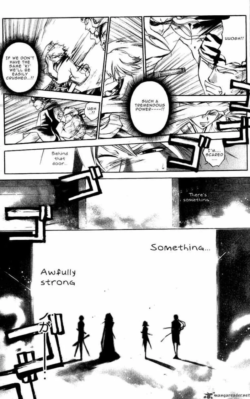 Samurai Deeper Kyo Chapter 215 page 18