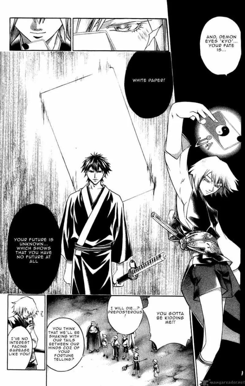 Samurai Deeper Kyo Chapter 216 page 9