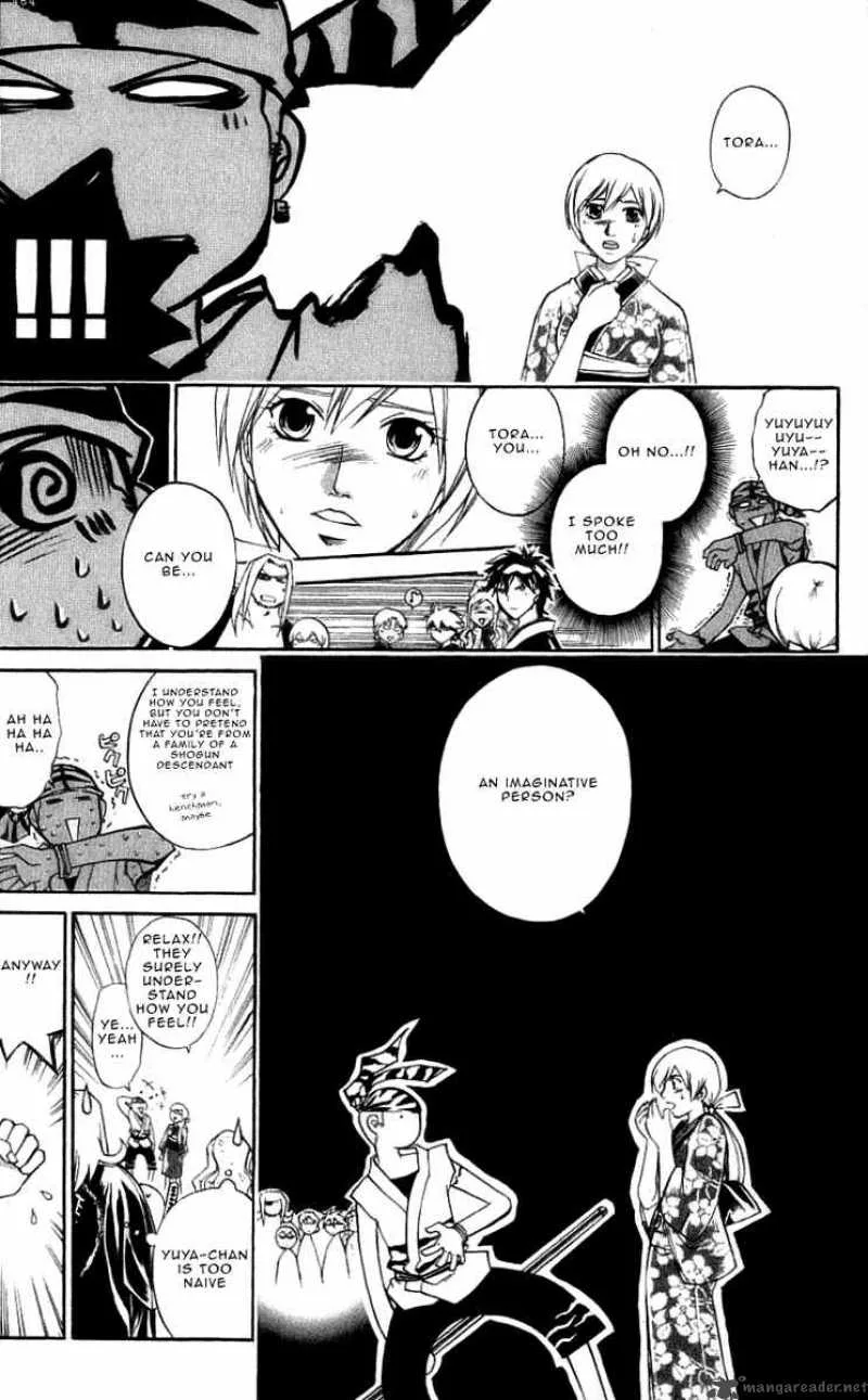 Samurai Deeper Kyo Chapter 216 page 6