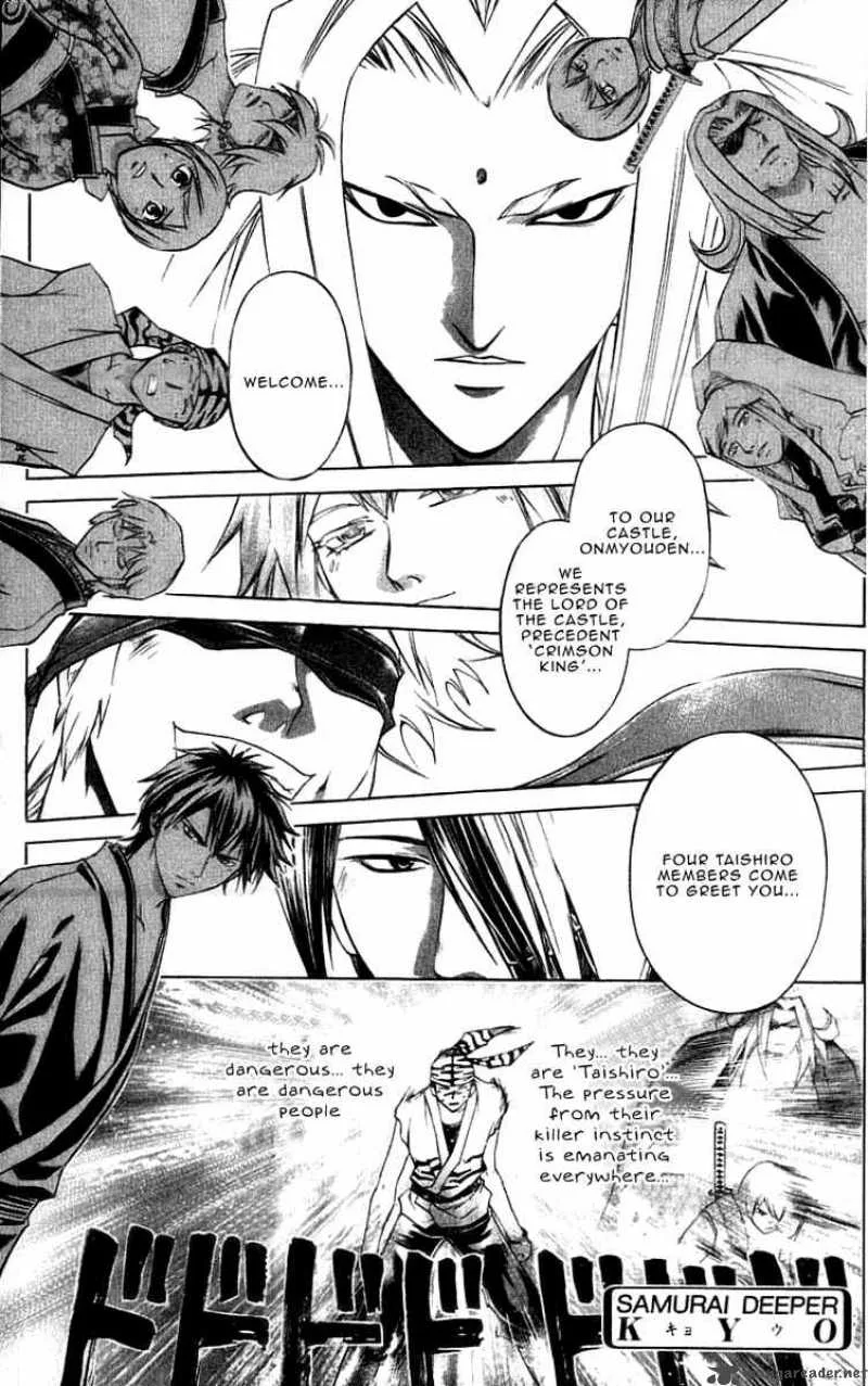 Samurai Deeper Kyo Chapter 216 page 2