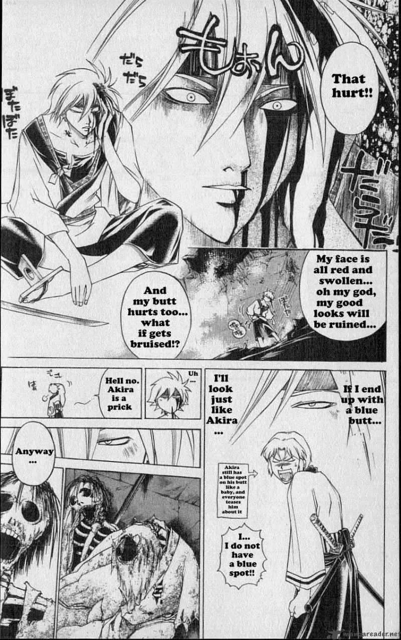 Samurai Deeper Kyo Chapter 217 page 9