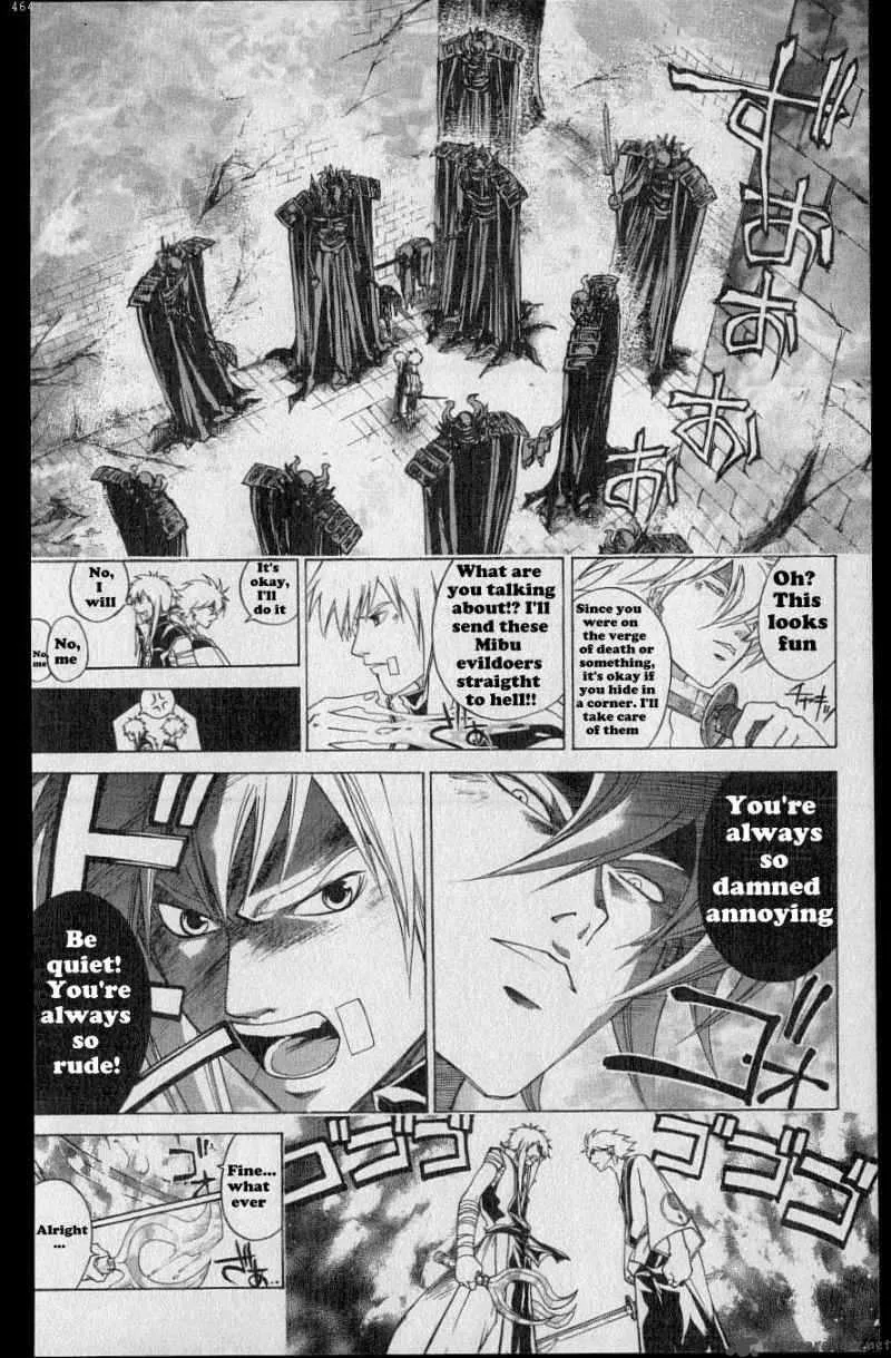 Samurai Deeper Kyo Chapter 217 page 18