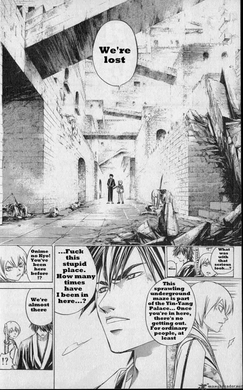 Samurai Deeper Kyo Chapter 218 page 13