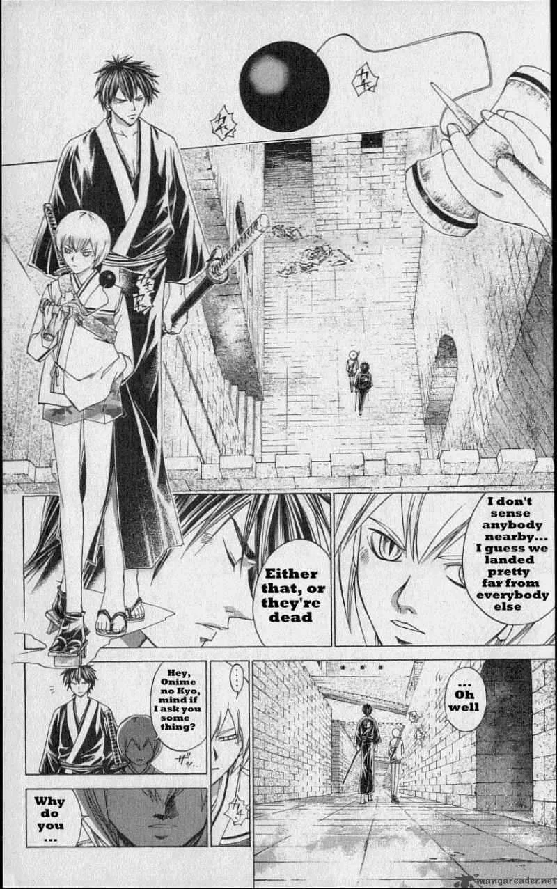 Samurai Deeper Kyo Chapter 218 page 10