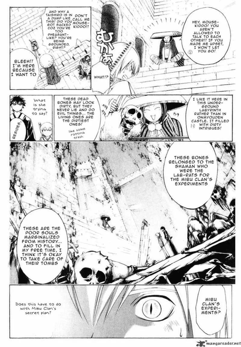 Samurai Deeper Kyo Chapter 219 page 7