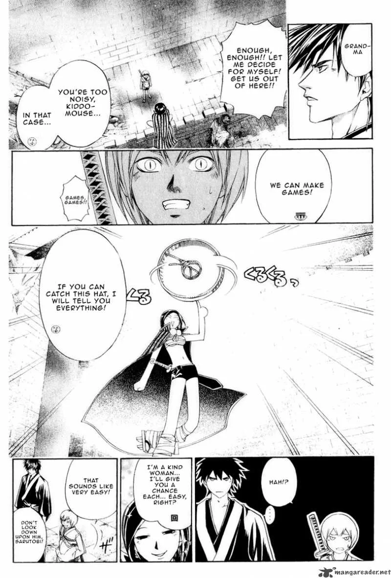 Samurai Deeper Kyo Chapter 219 page 10