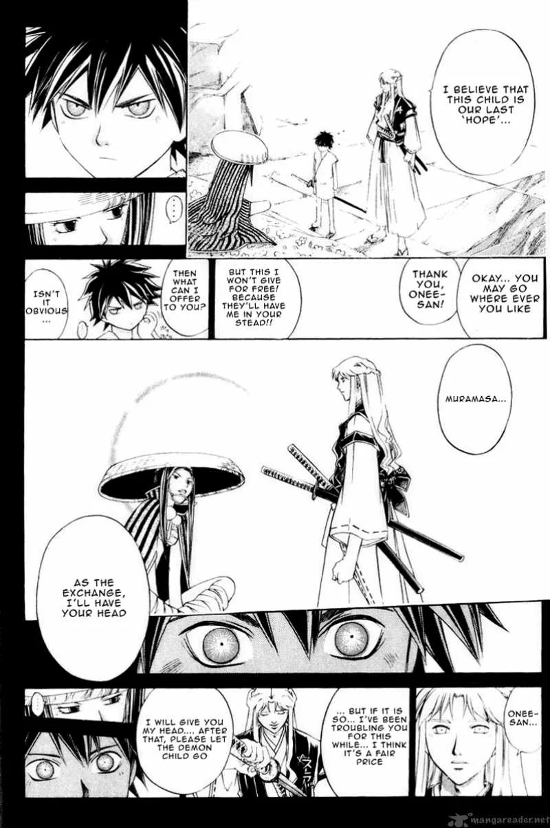 Samurai Deeper Kyo Chapter 219 page 15