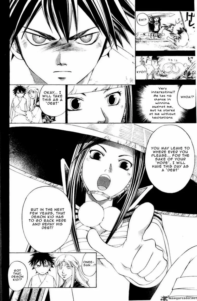 Samurai Deeper Kyo Chapter 219 page 17