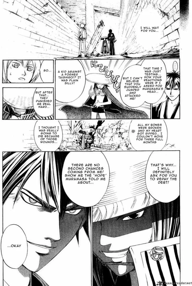 Samurai Deeper Kyo Chapter 219 page 18