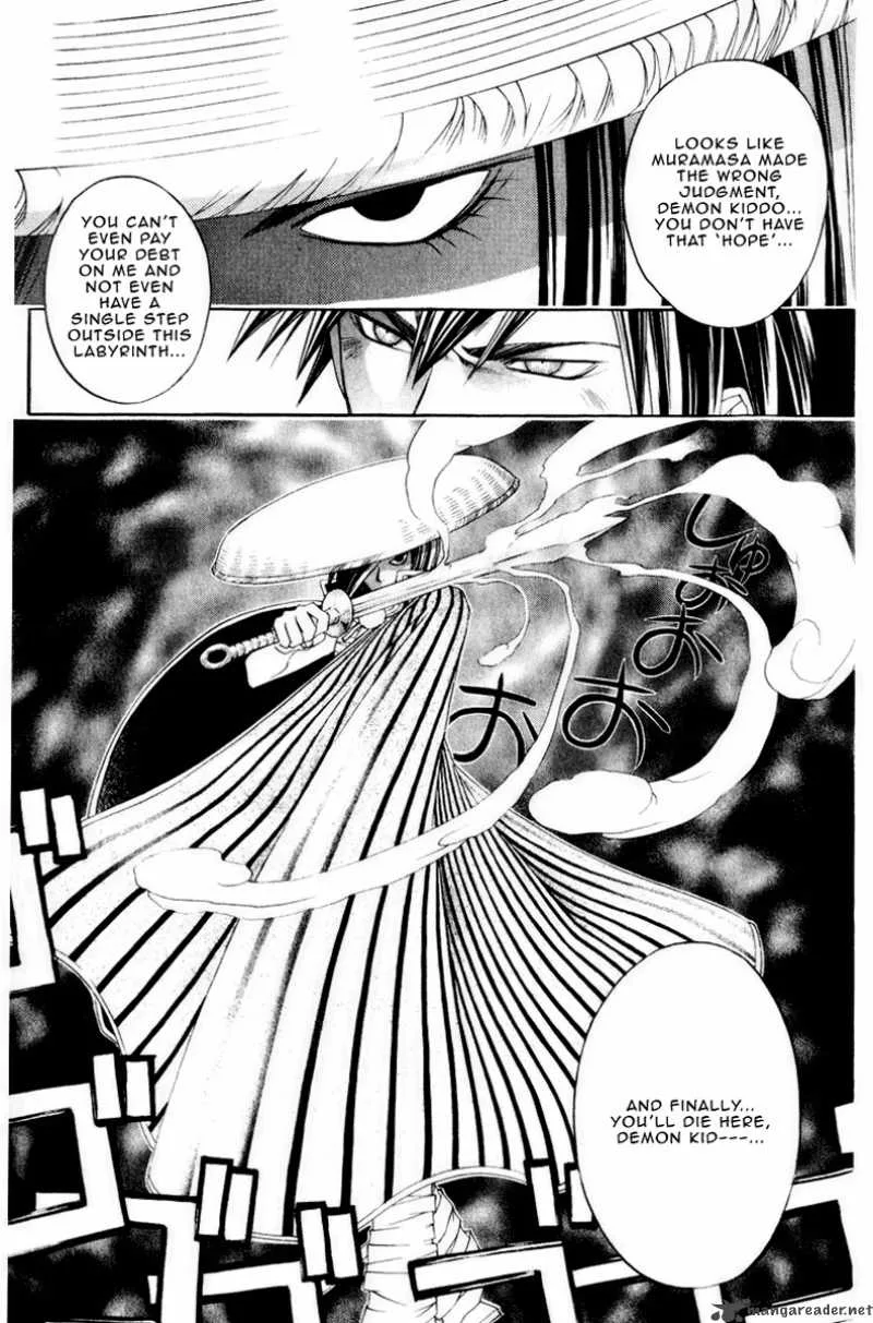 Samurai Deeper Kyo Chapter 219 page 23