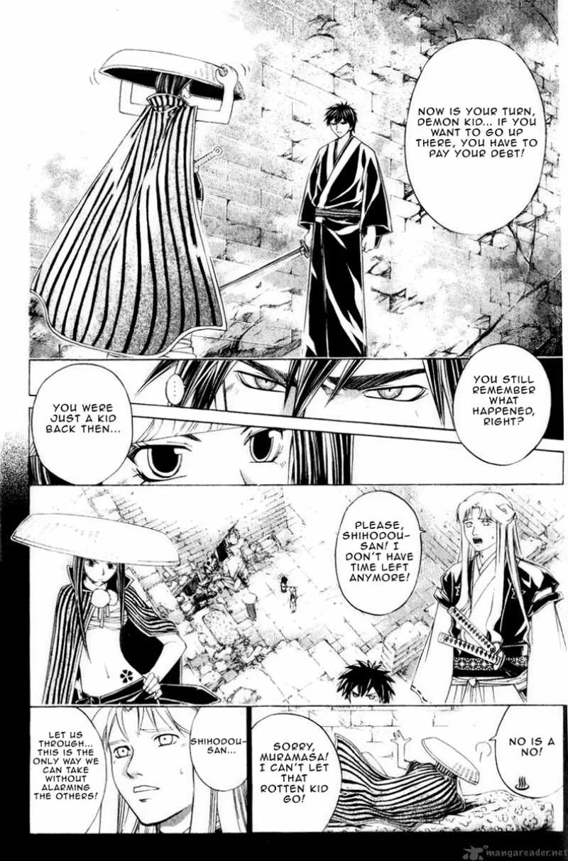 Samurai Deeper Kyo Chapter 219 page 13