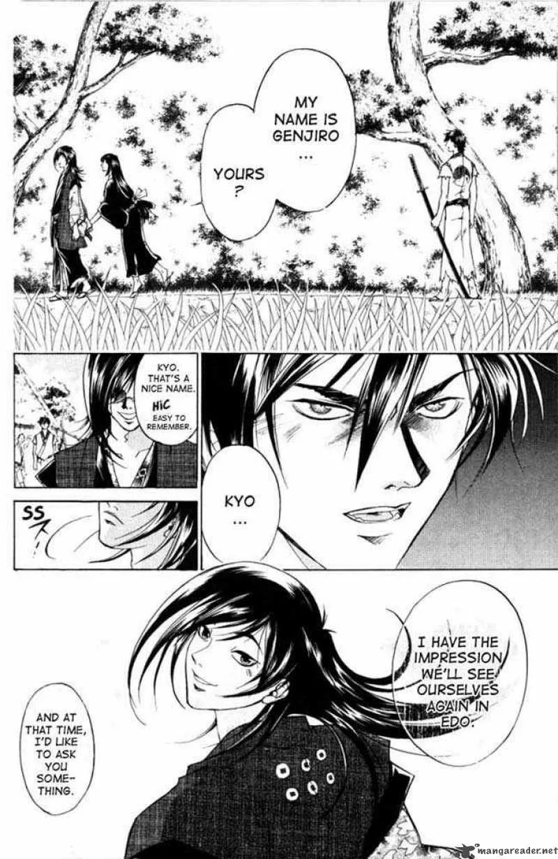 Samurai Deeper Kyo Chapter 22 page 11