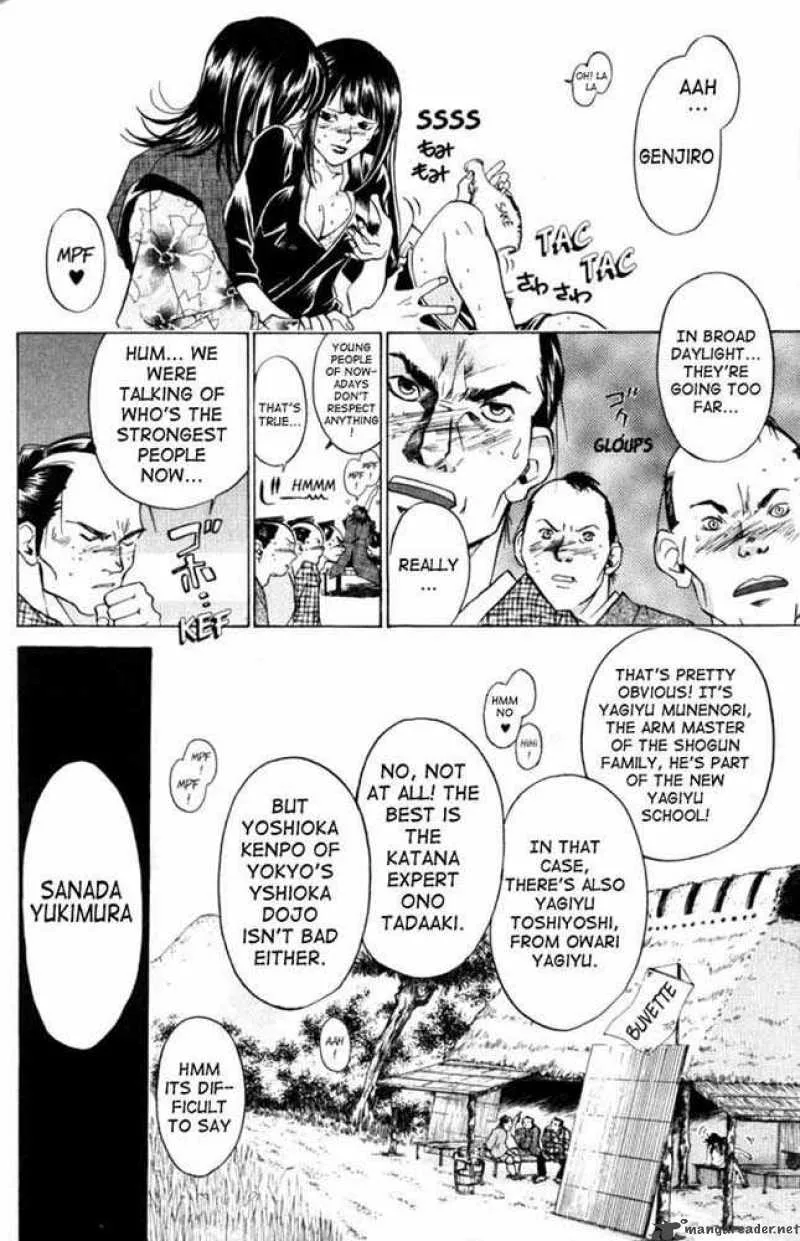 Samurai Deeper Kyo Chapter 22 page 4