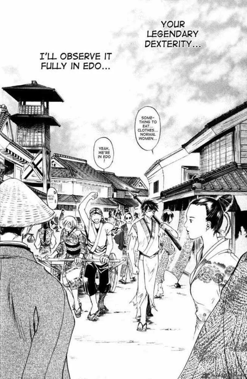 Samurai Deeper Kyo Chapter 22 page 19