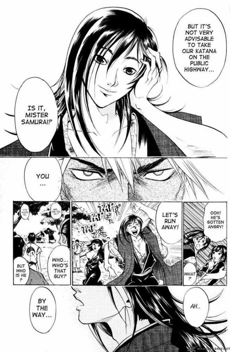 Samurai Deeper Kyo Chapter 22 page 10
