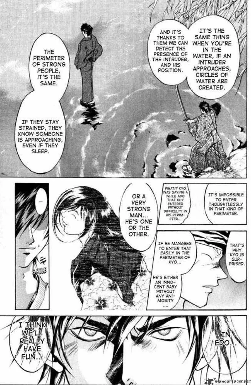 Samurai Deeper Kyo Chapter 22 page 14