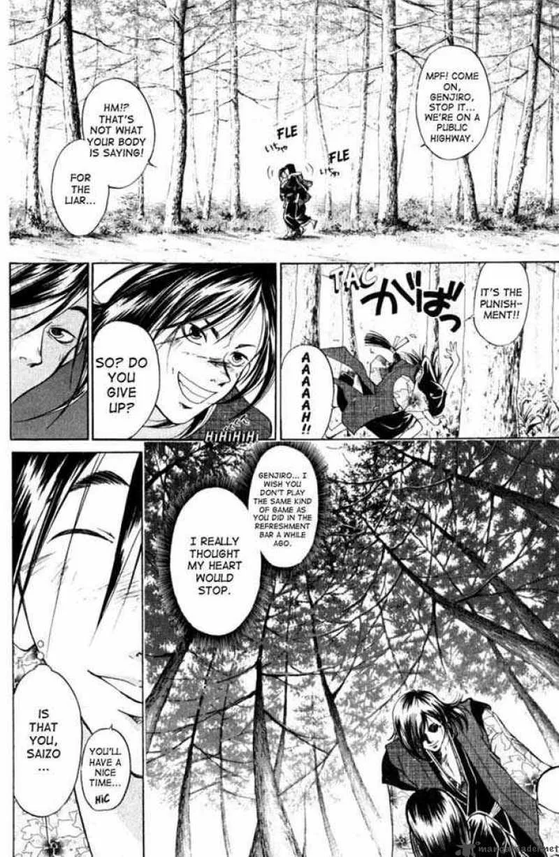 Samurai Deeper Kyo Chapter 22 page 15