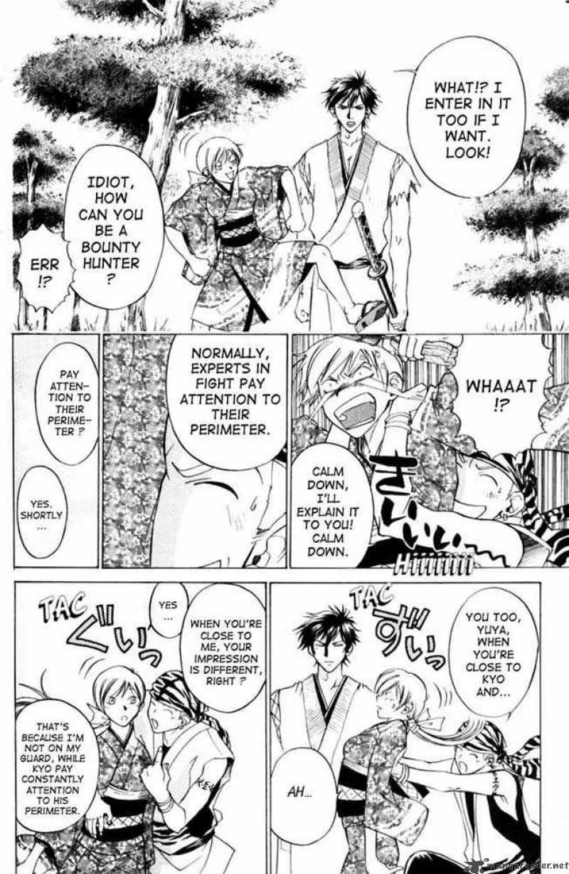 Samurai Deeper Kyo Chapter 22 page 13